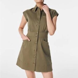 SPANX Stretch Twill Utility Dress